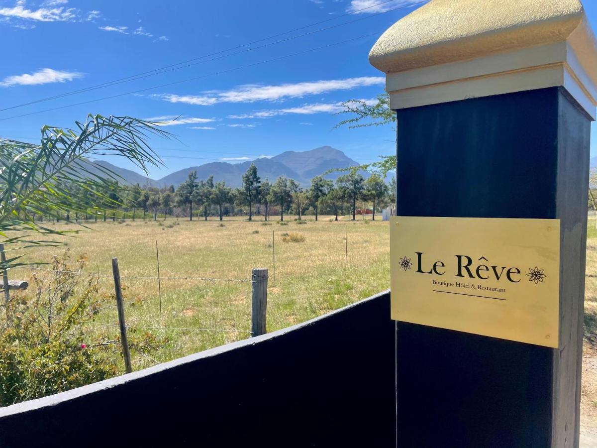Le Reve Boutique Hotel Tulbagh Eksteriør bilde