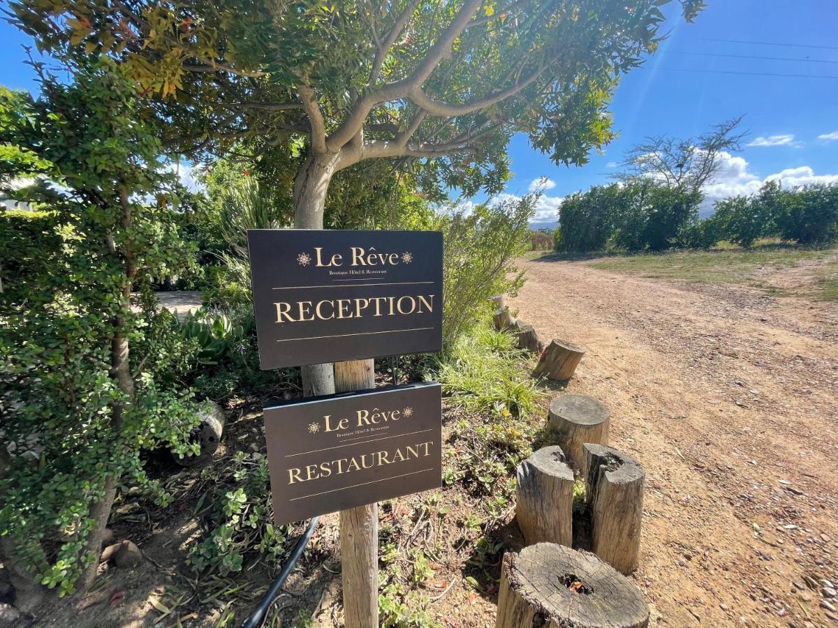 Le Reve Boutique Hotel Tulbagh Eksteriør bilde